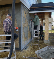 Workshop Plastering Strawbale