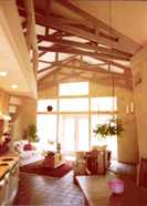 Open Trusses Inside