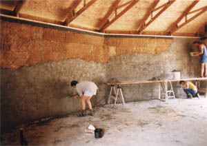 Inside View of Wall