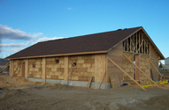 straw bale library