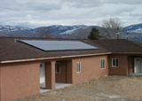 farm worker solar panels